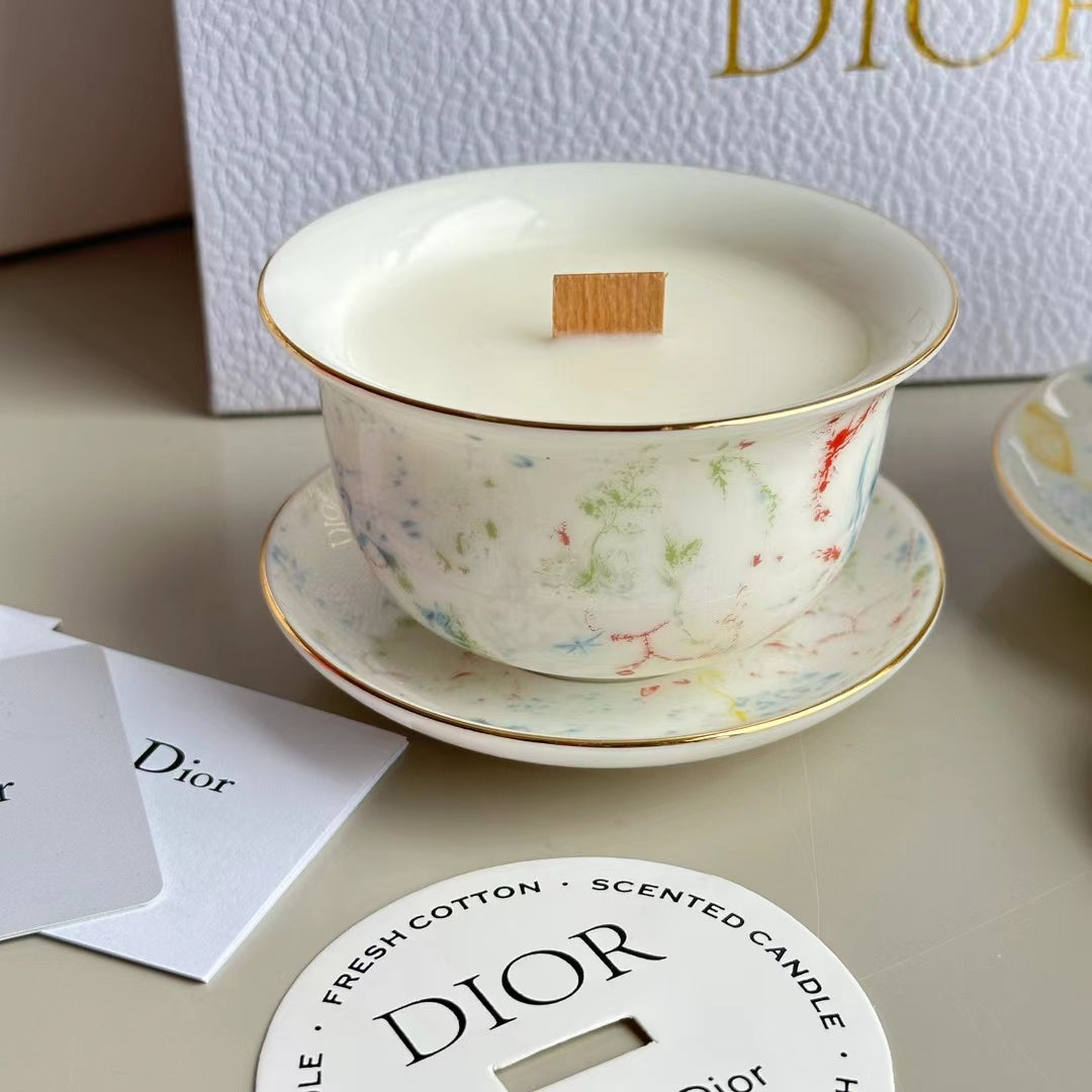 CHRISTIAN SCENTED CANDLES SET
