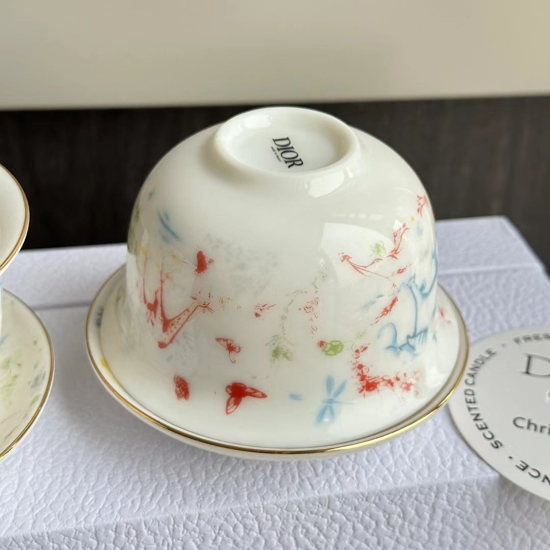 CHRISTIAN SCENTED CANDLES SET