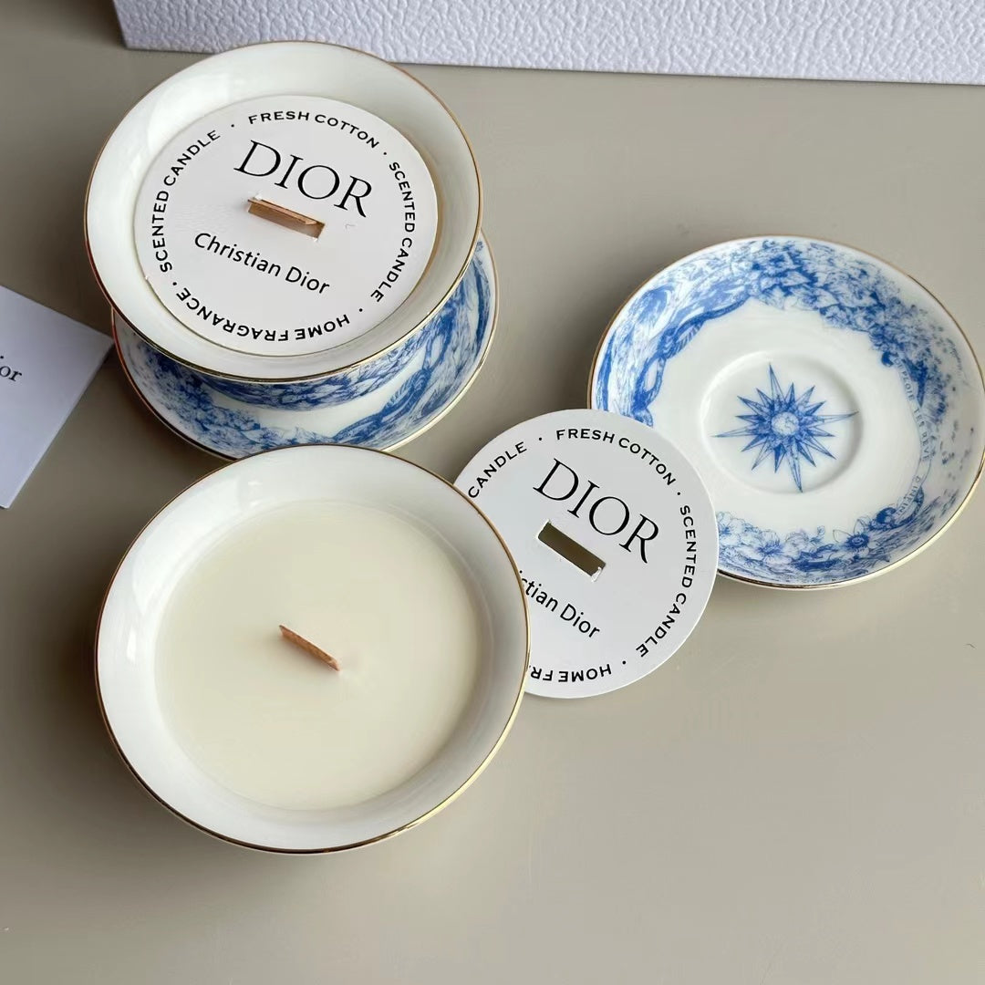CHRISTIAN SCENTED CANDLES SET