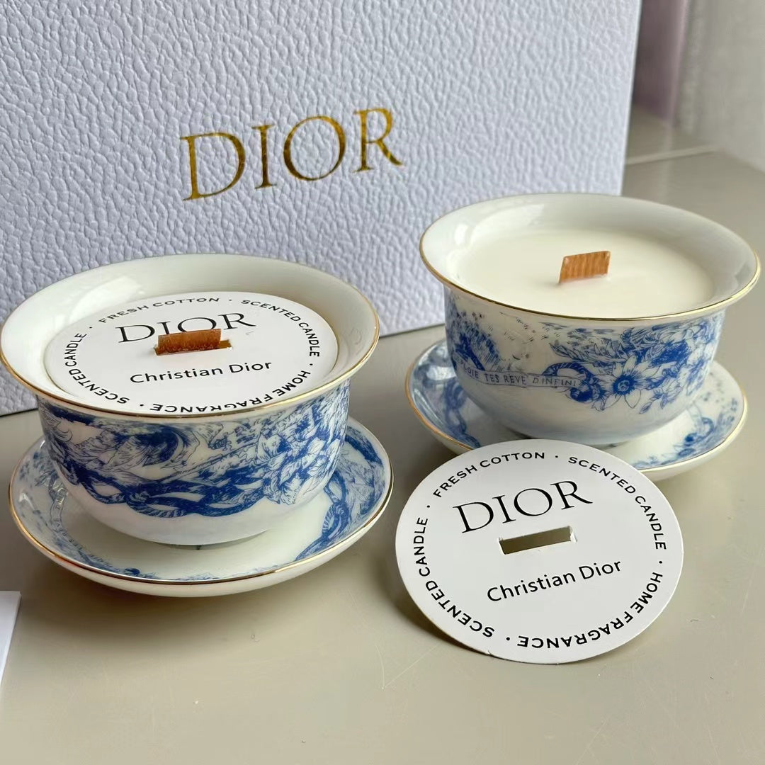 CHRISTIAN SCENTED CANDLES SET
