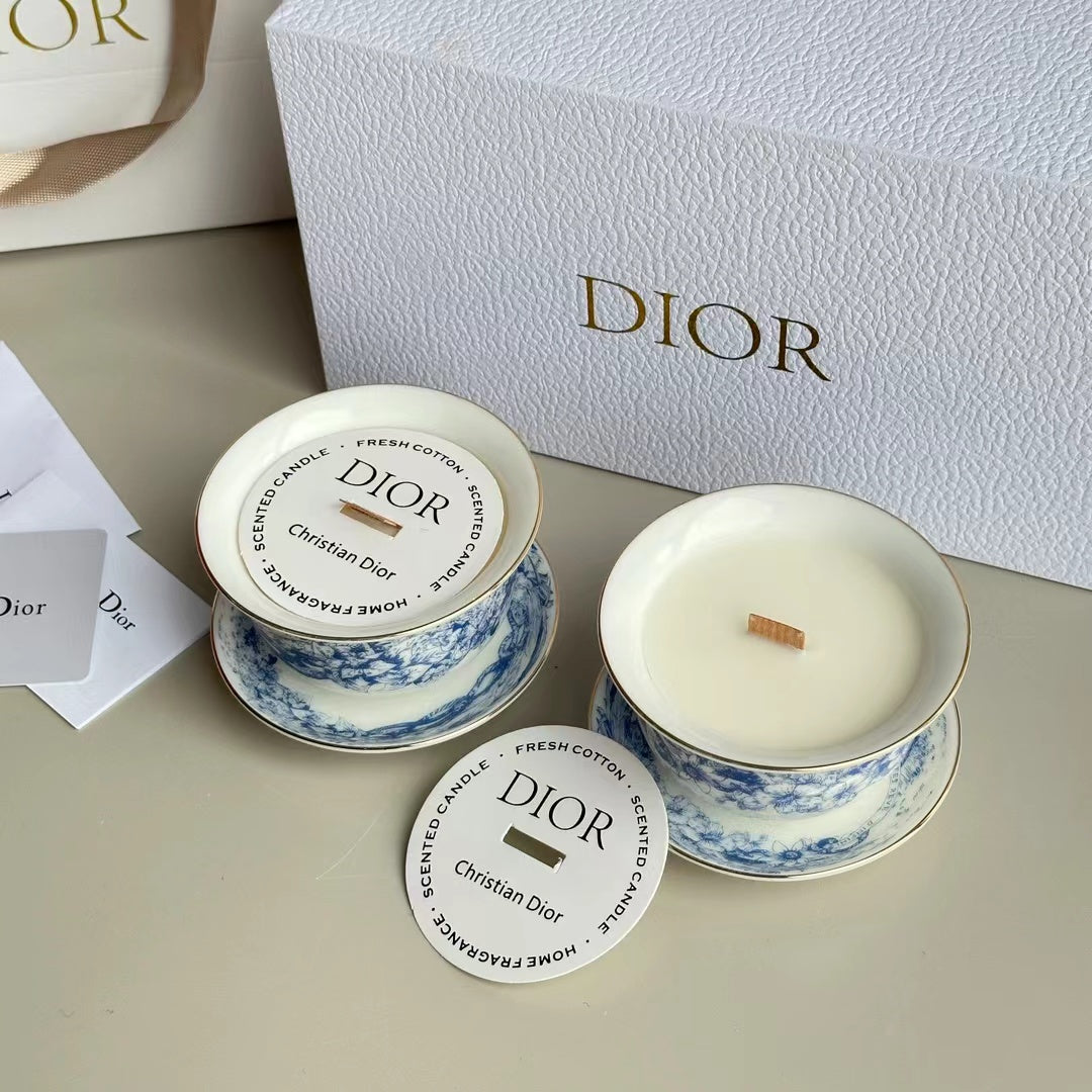 CHRISTIAN SCENTED CANDLES SET