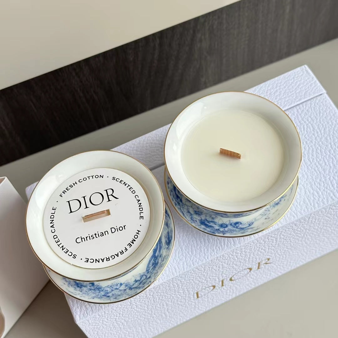 CHRISTIAN SCENTED CANDLES SET