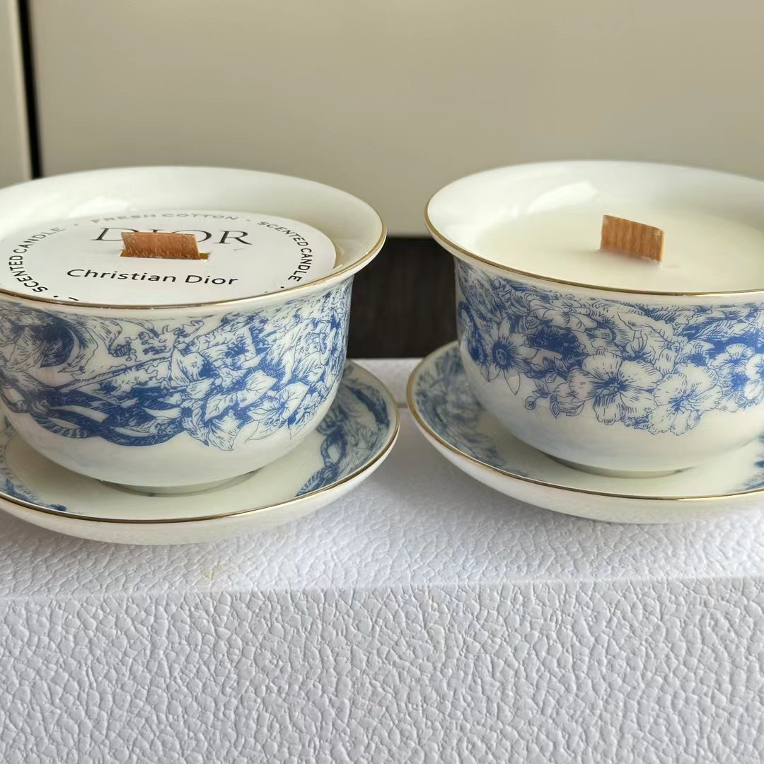 CHRISTIAN SCENTED CANDLES SET