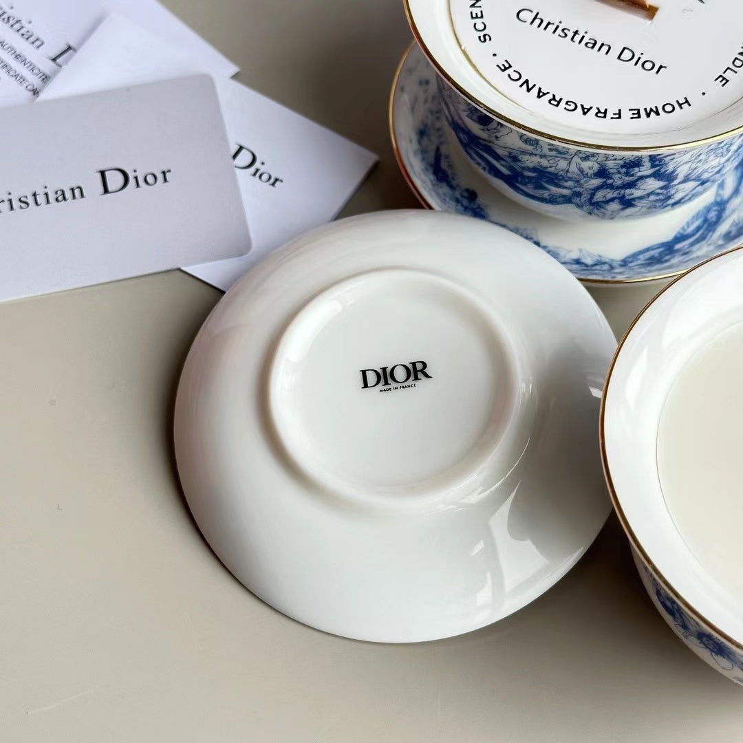 CHRISTIAN SCENTED CANDLES SET