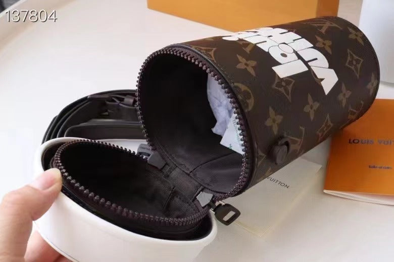 CUSTOM LOUIS COFFEE CUP POUCH