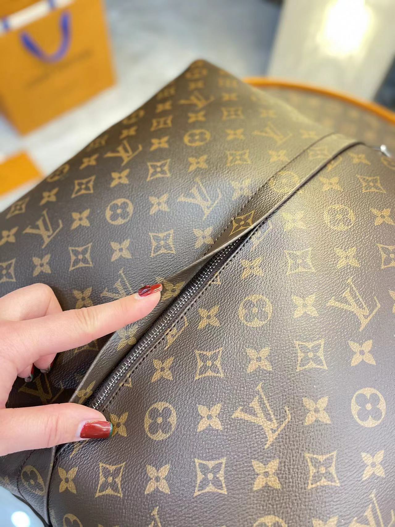 CUSTOM LV VIVIENNE PILLOW