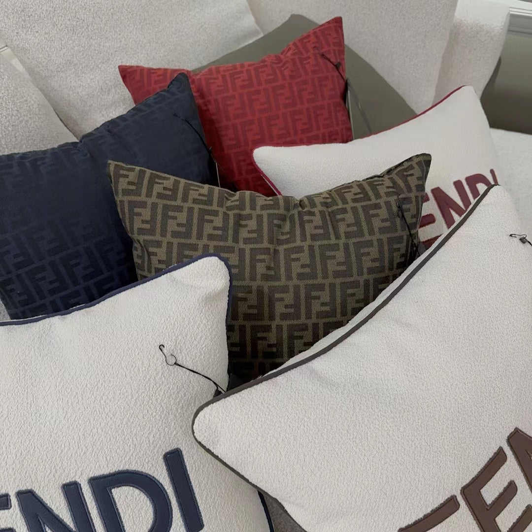 FENDI THROW PILLOW 3.0