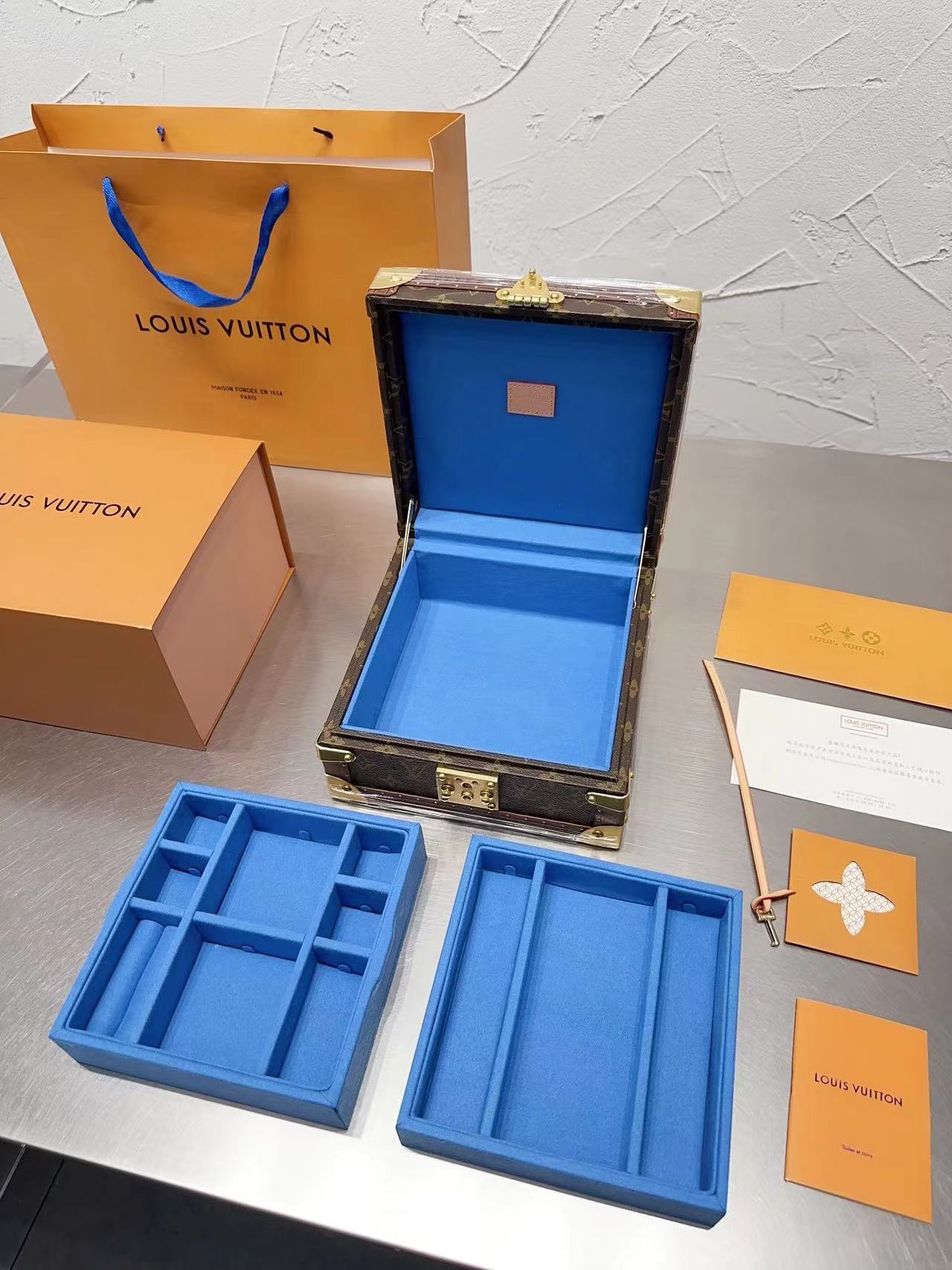 CUSTOM LV JEWELRY BOX