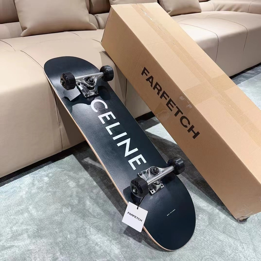 CELINE BLACK PINK SKATEBOARD