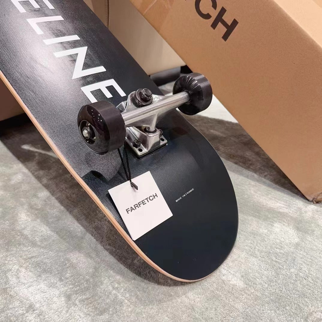CELINE BLACK PINK SKATEBOARD
