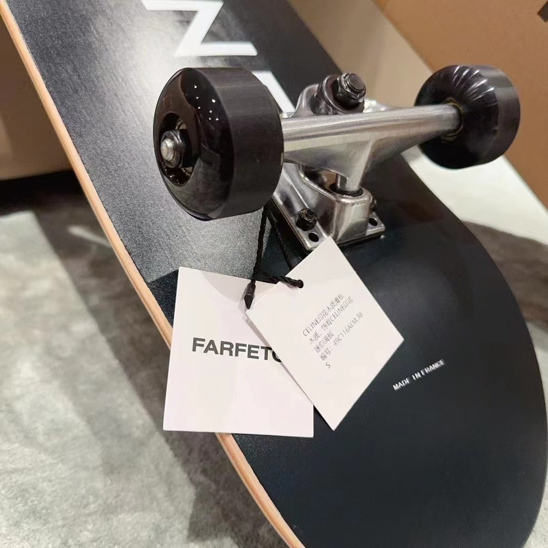 CELINE BLACK PINK SKATEBOARD