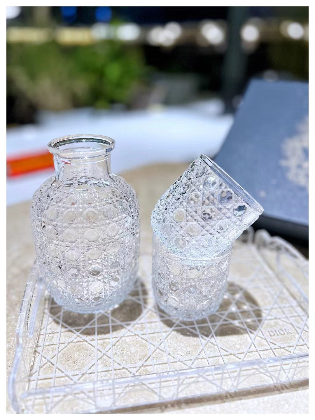 CHRISTIAN DRINKS SET