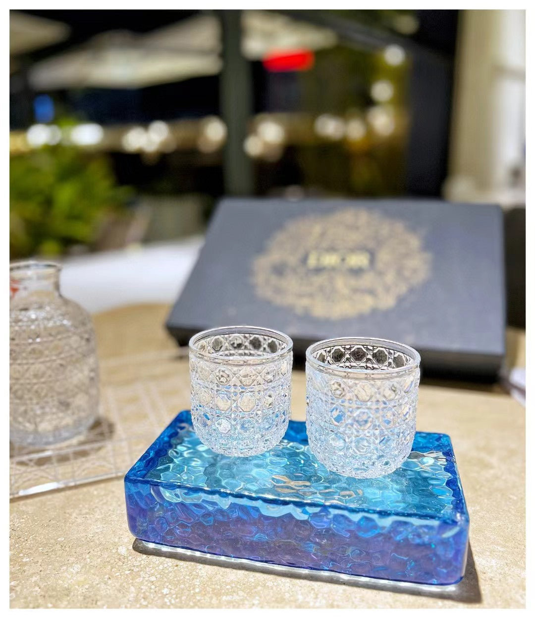 CHRISTIAN DRINKS SET
