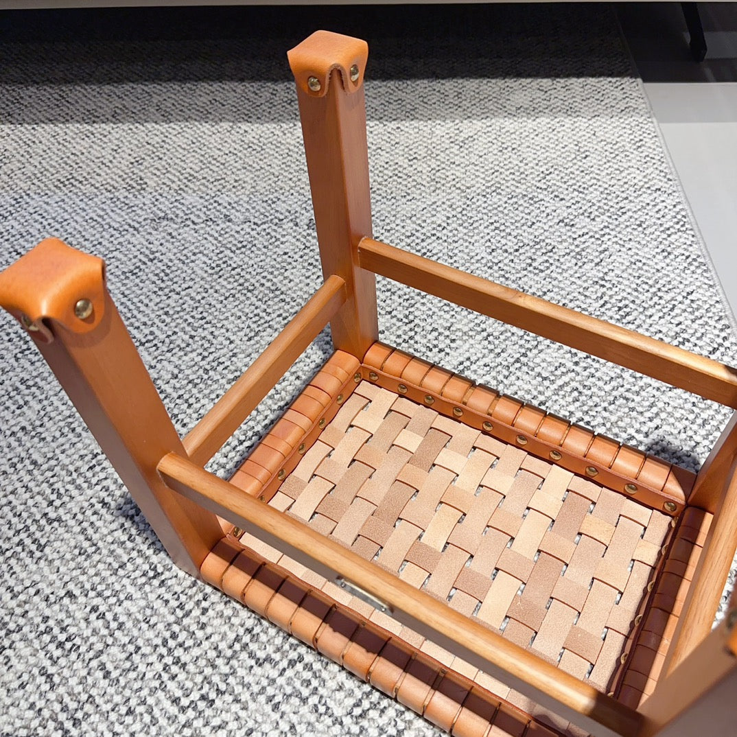 CUSTOM WOODEN STOOL