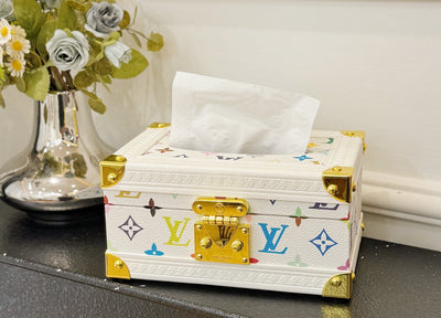 LV TISSUE BOX COVER (MURAKAMI EDITION) – THE VAULT CHAMBER™