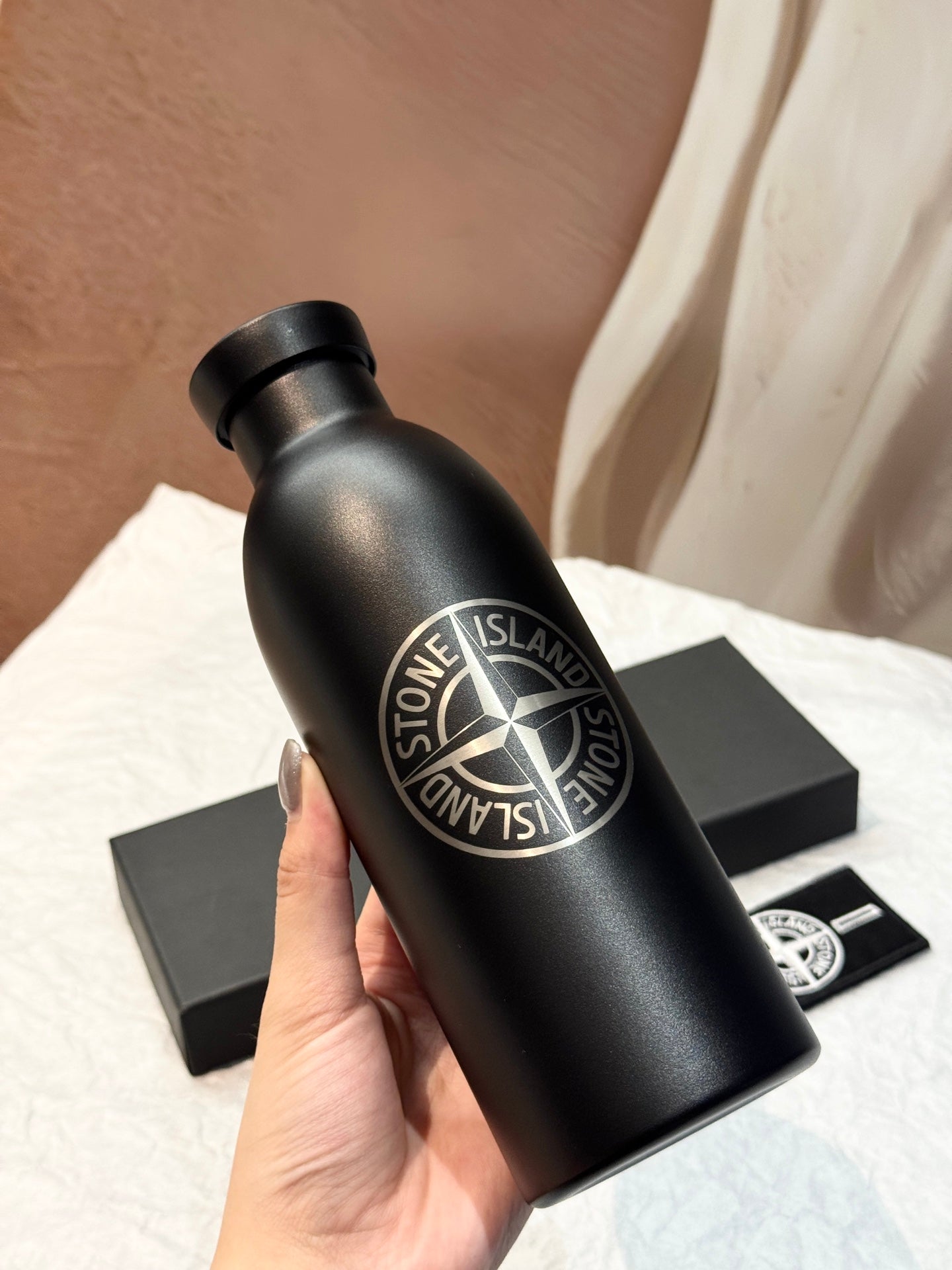 STONE ISLAND STAINLESS STEEL BOTTLE
