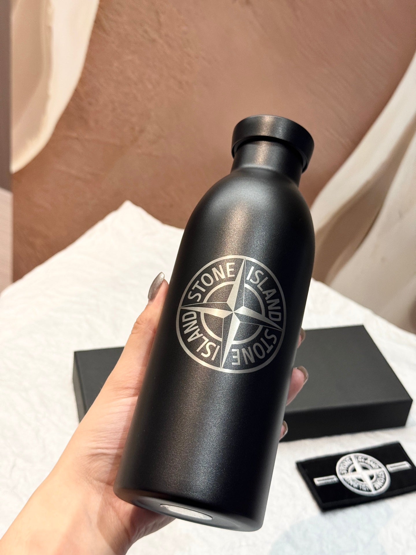 STONE ISLAND STAINLESS STEEL BOTTLE
