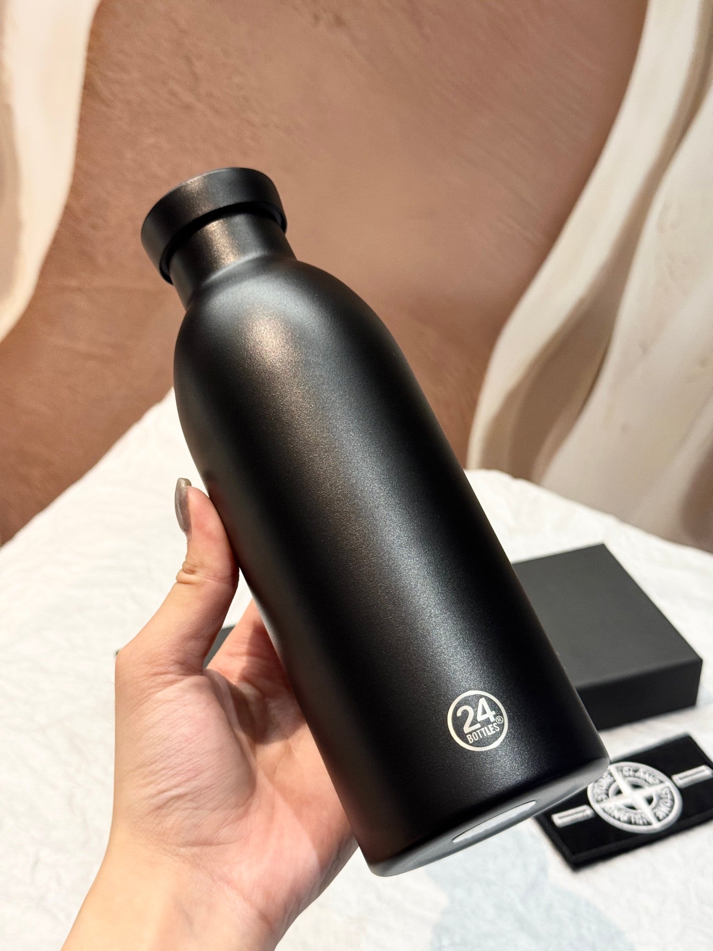 STONE ISLAND STAINLESS STEEL BOTTLE