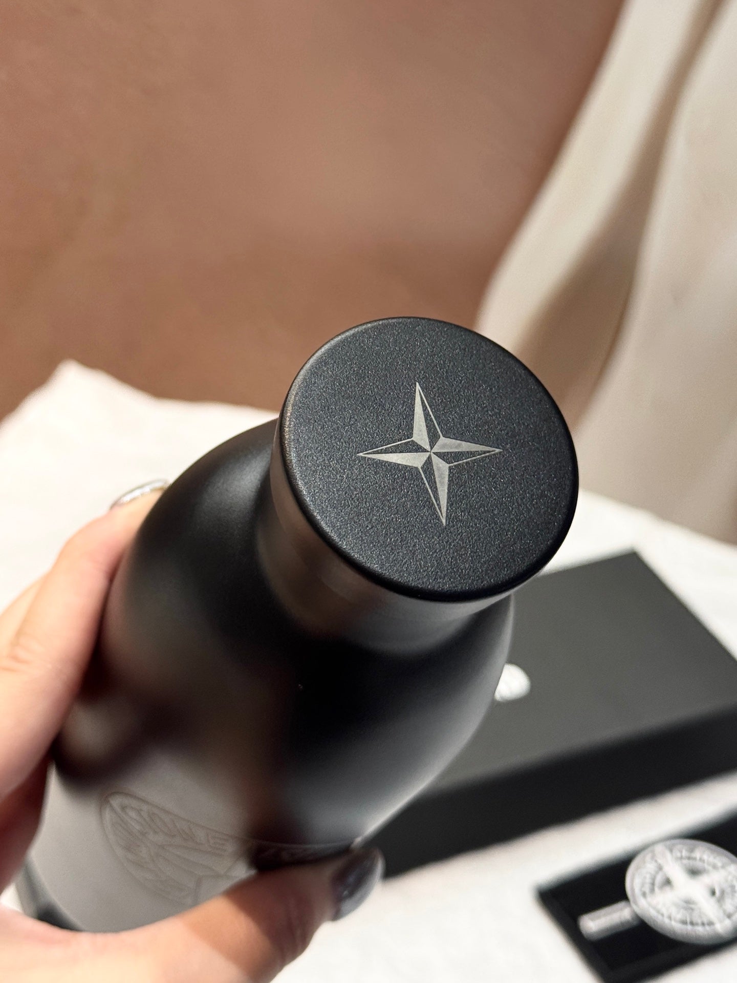 STONE ISLAND STAINLESS STEEL BOTTLE