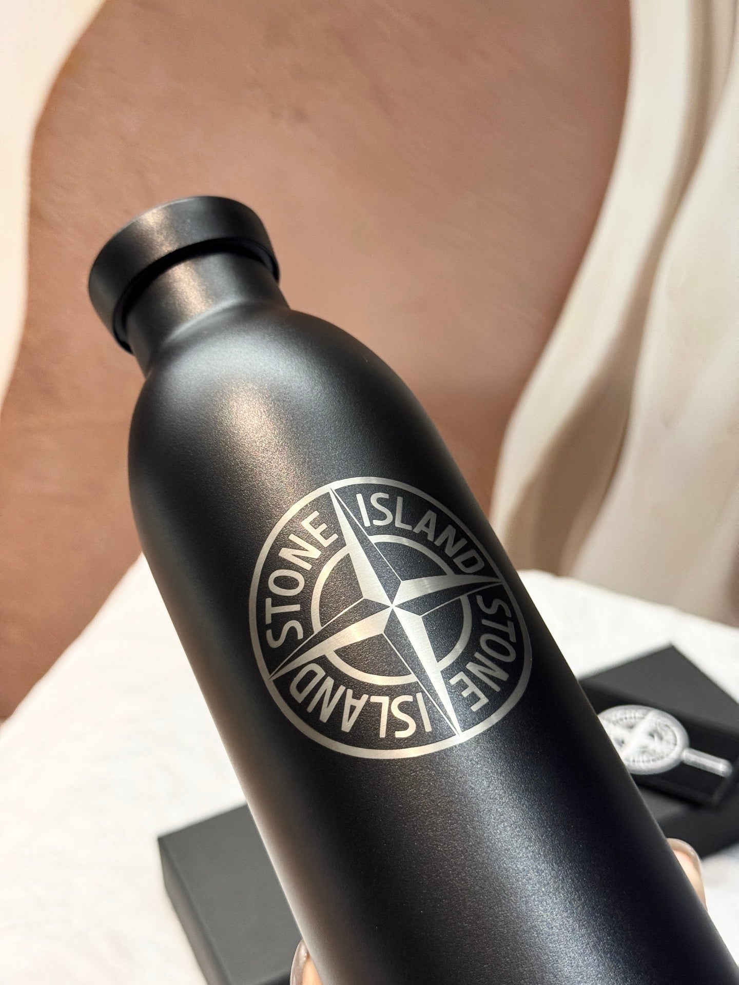 STONE ISLAND STAINLESS STEEL BOTTLE