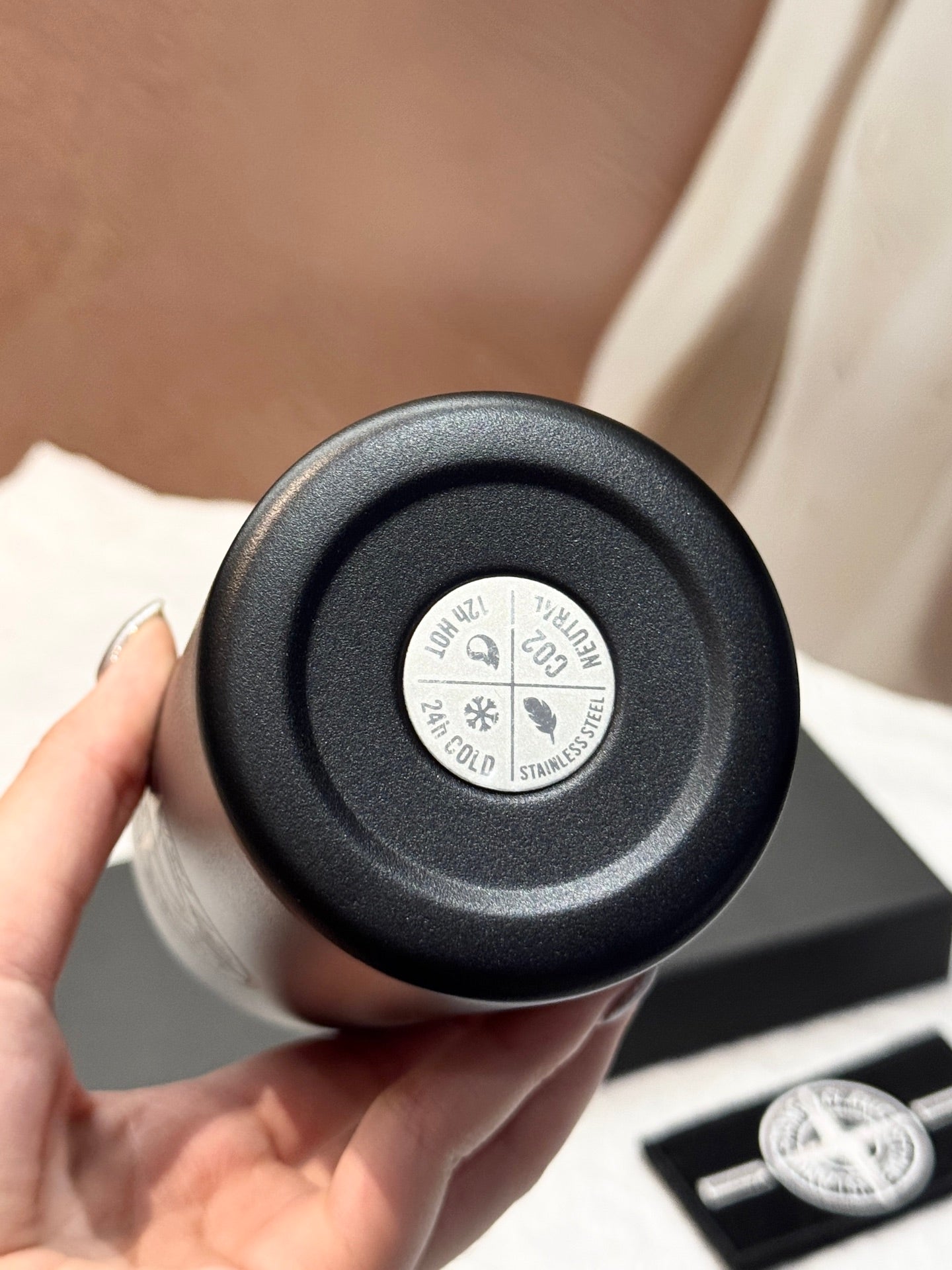 STONE ISLAND STAINLESS STEEL BOTTLE