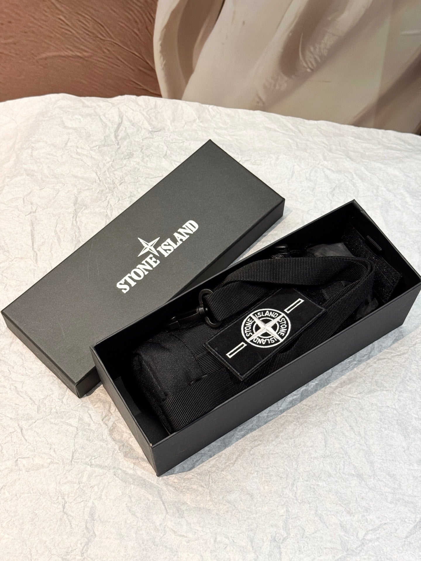 STONE ISLAND STAINLESS STEEL BOTTLE