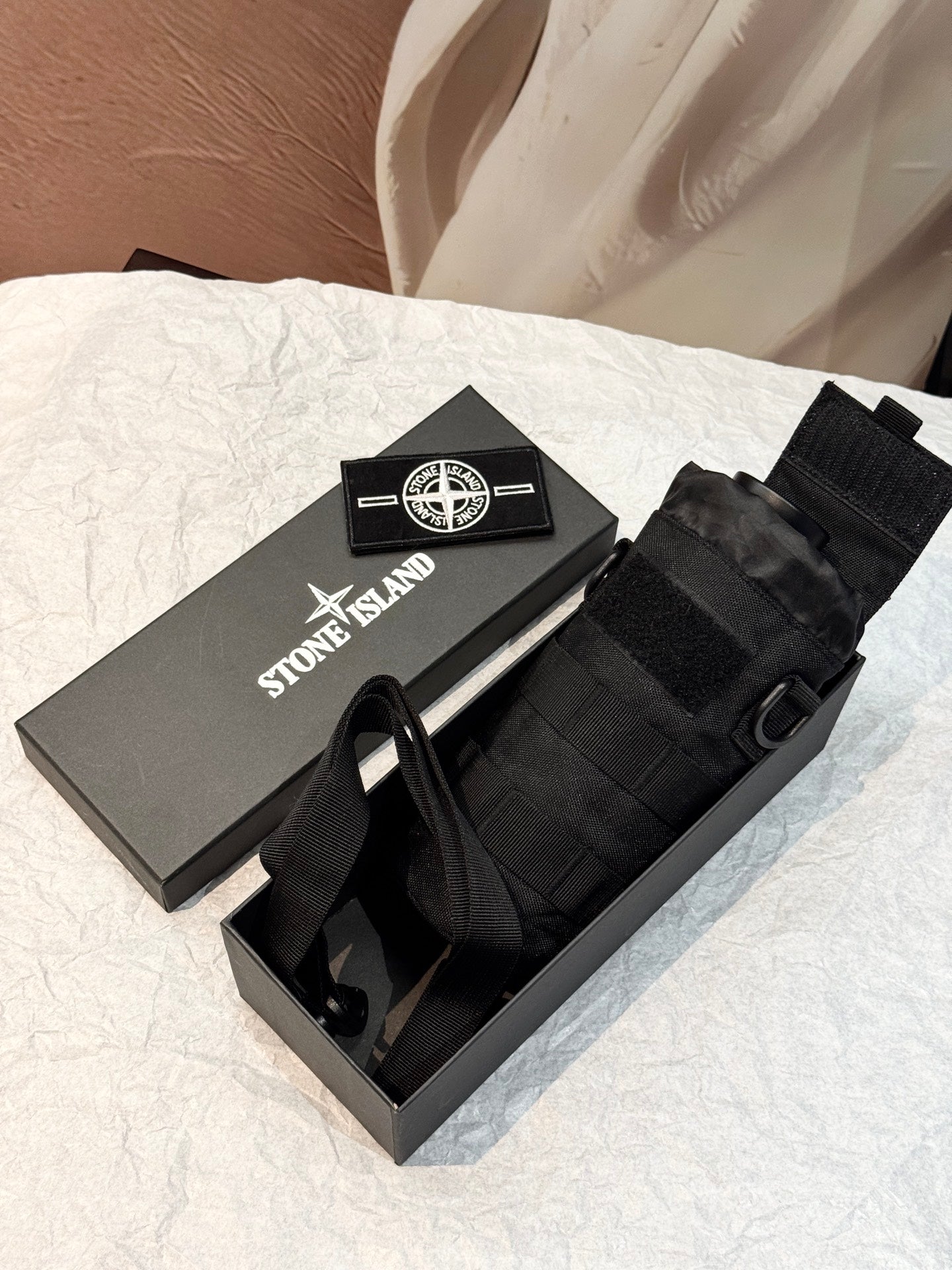 STONE ISLAND STAINLESS STEEL BOTTLE