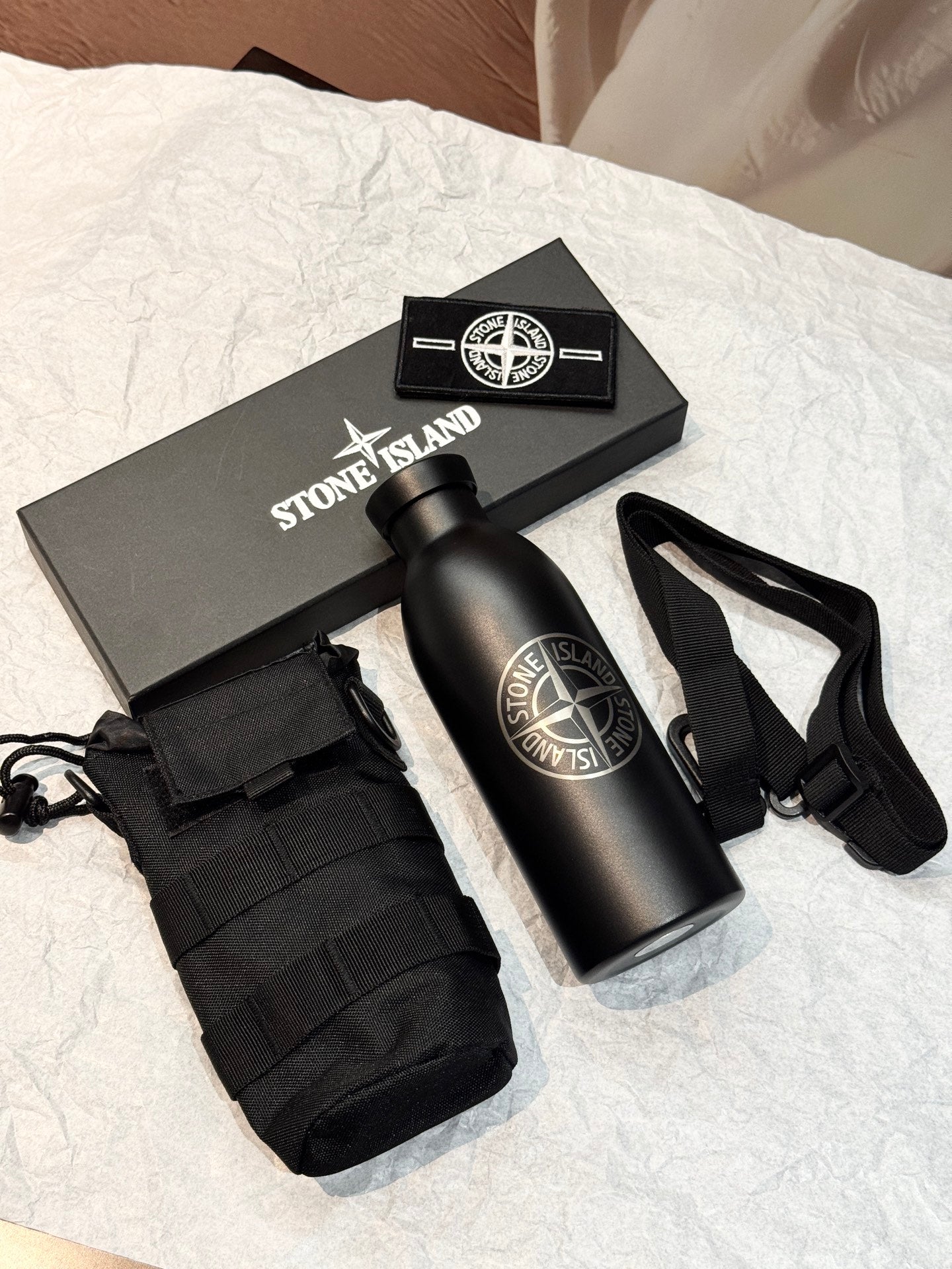 STONE ISLAND STAINLESS STEEL BOTTLE