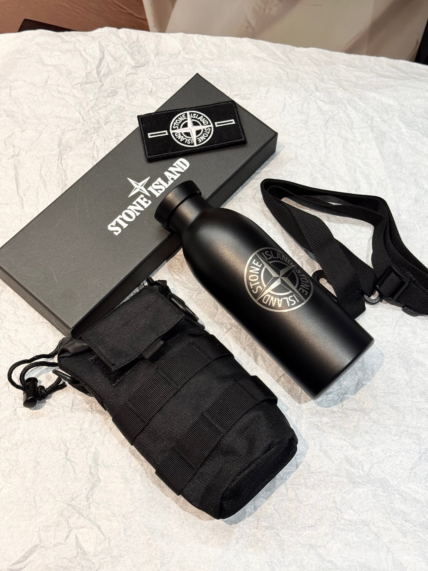 STONE ISLAND STAINLESS STEEL BOTTLE