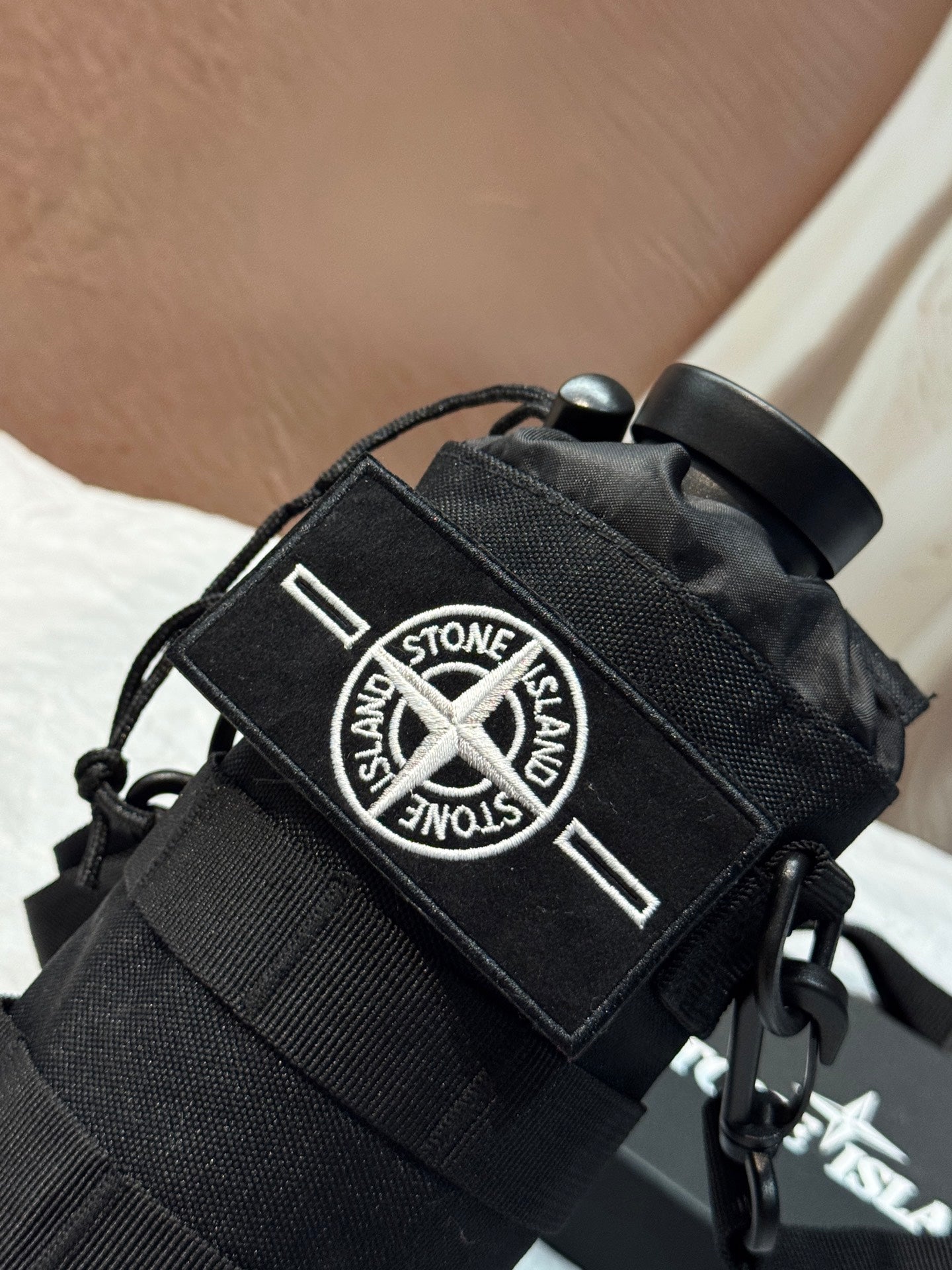 STONE ISLAND STAINLESS STEEL BOTTLE