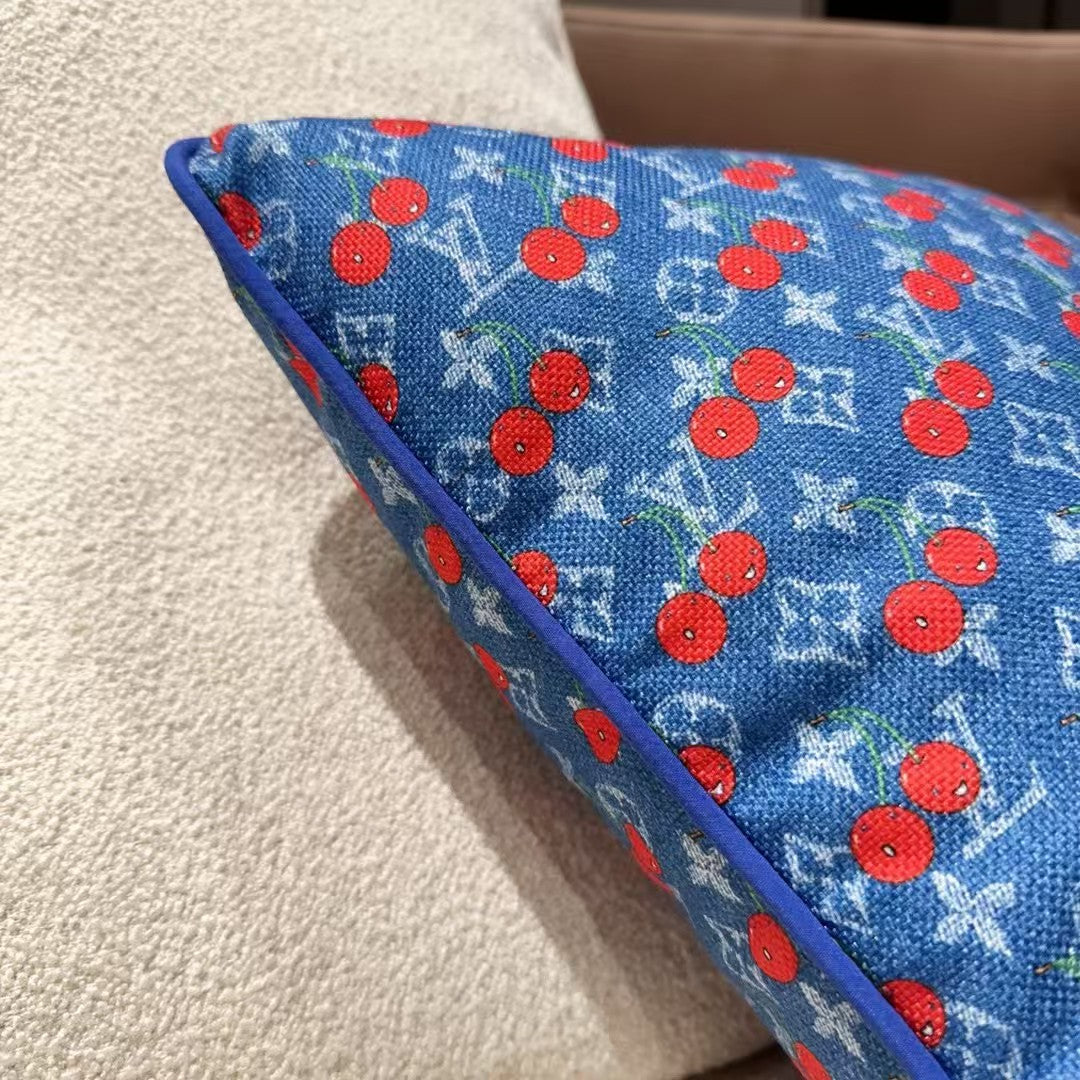 LV CHERRY PILLOW 2.0