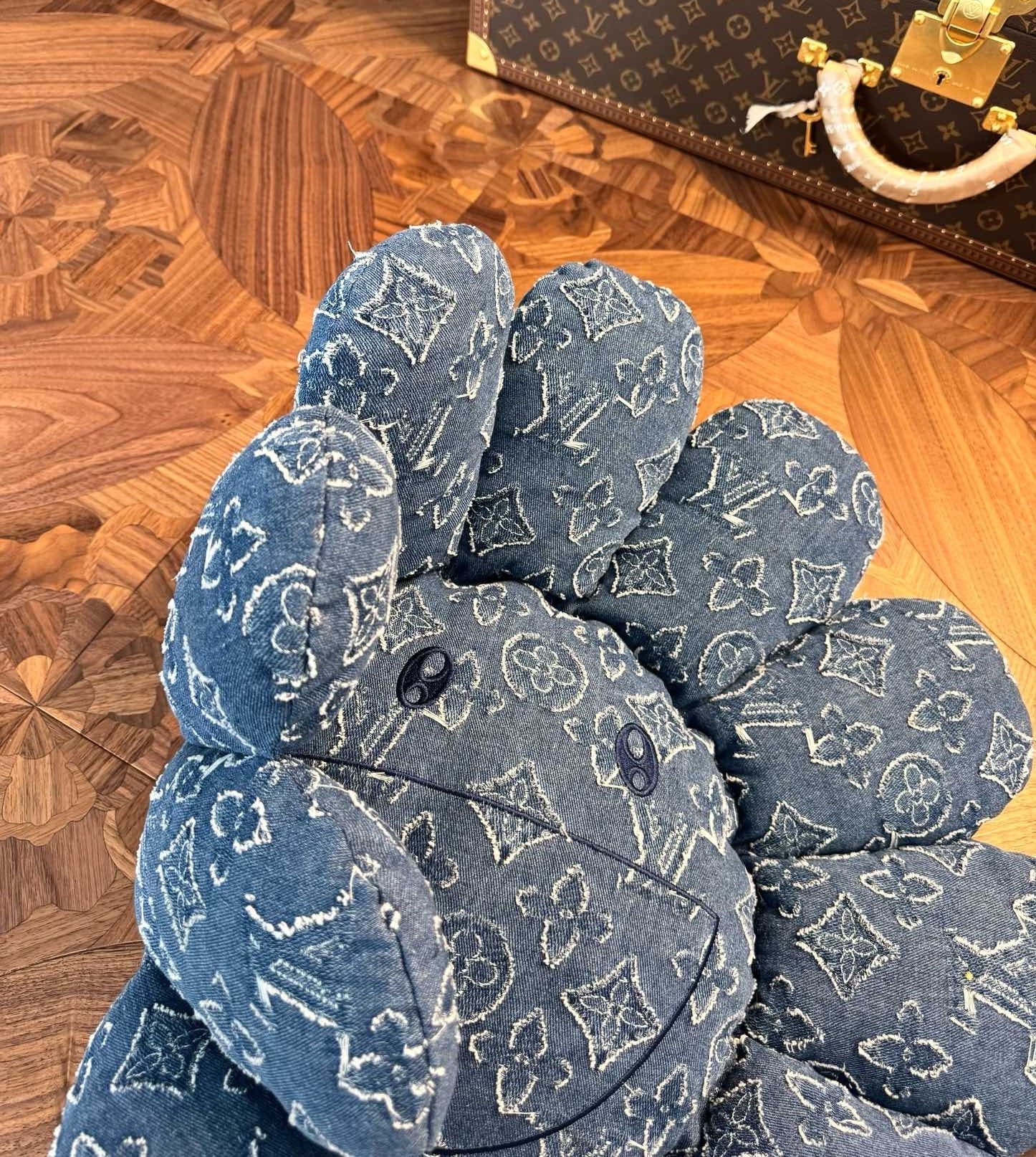 CUSTOM LV MURAKAMI FLOWER PLUSH