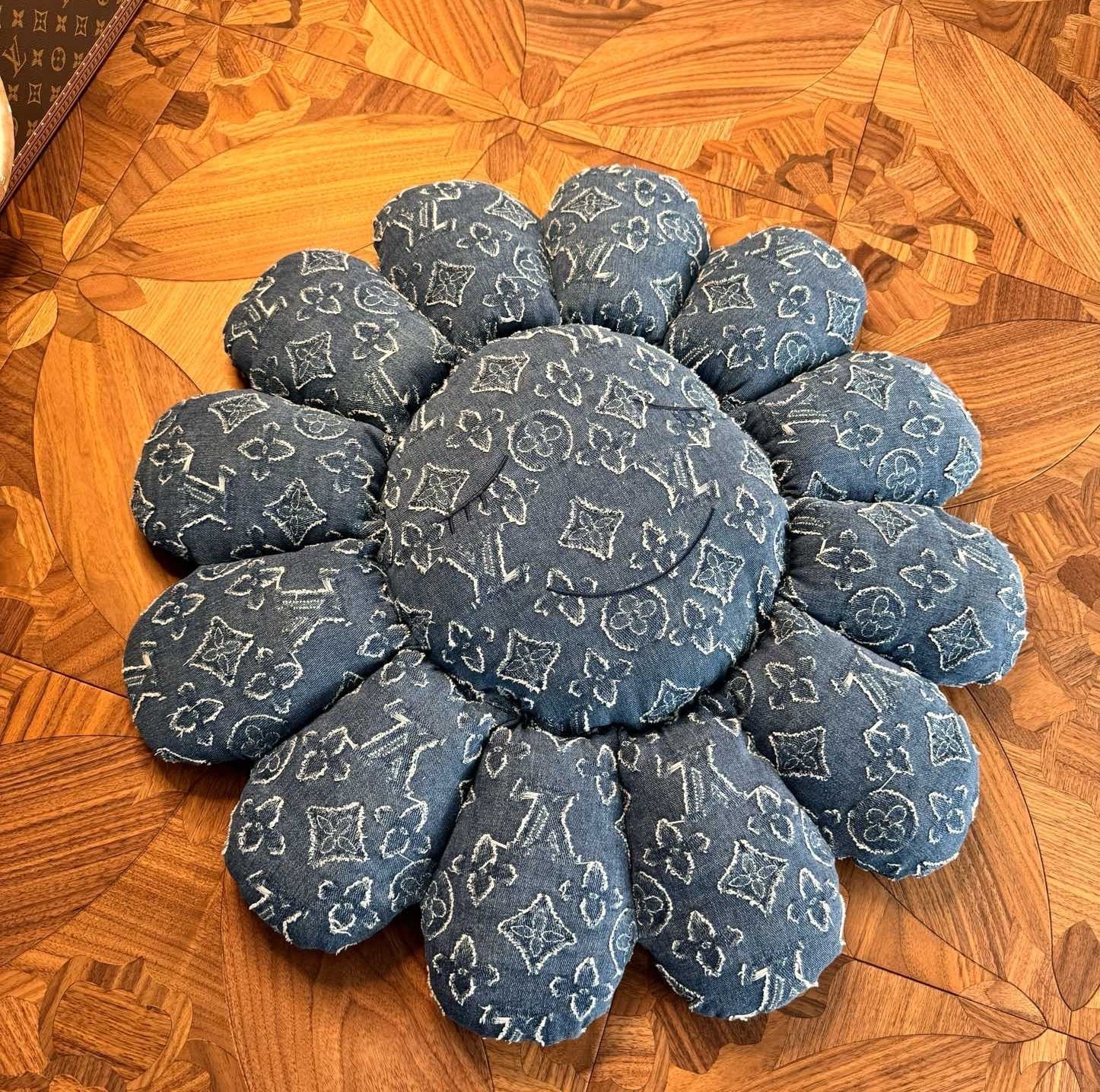 CUSTOM LV MURAKAMI FLOWER PLUSH