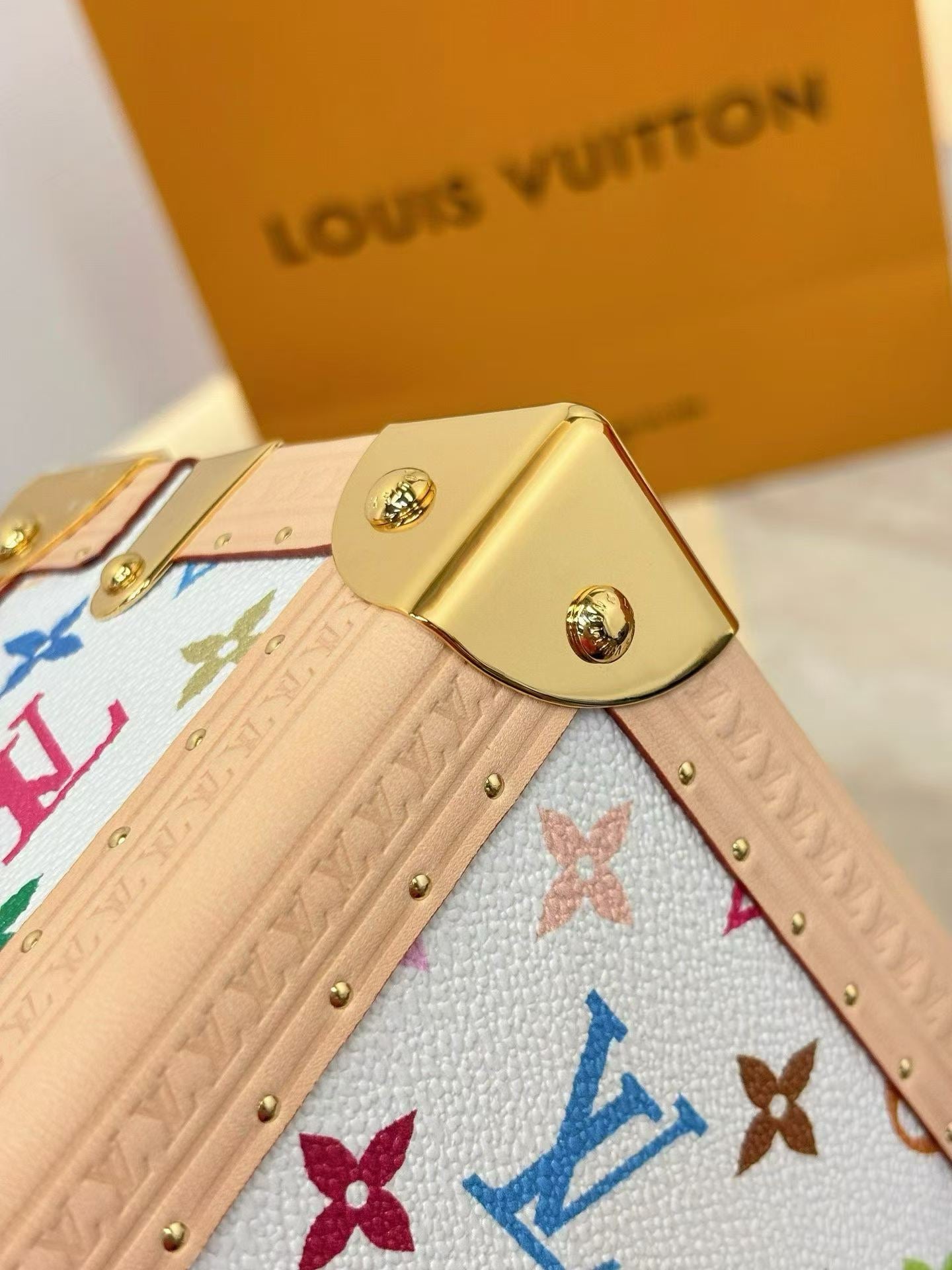 CUSTOM LV WATCH BOX (MURAKAMI)