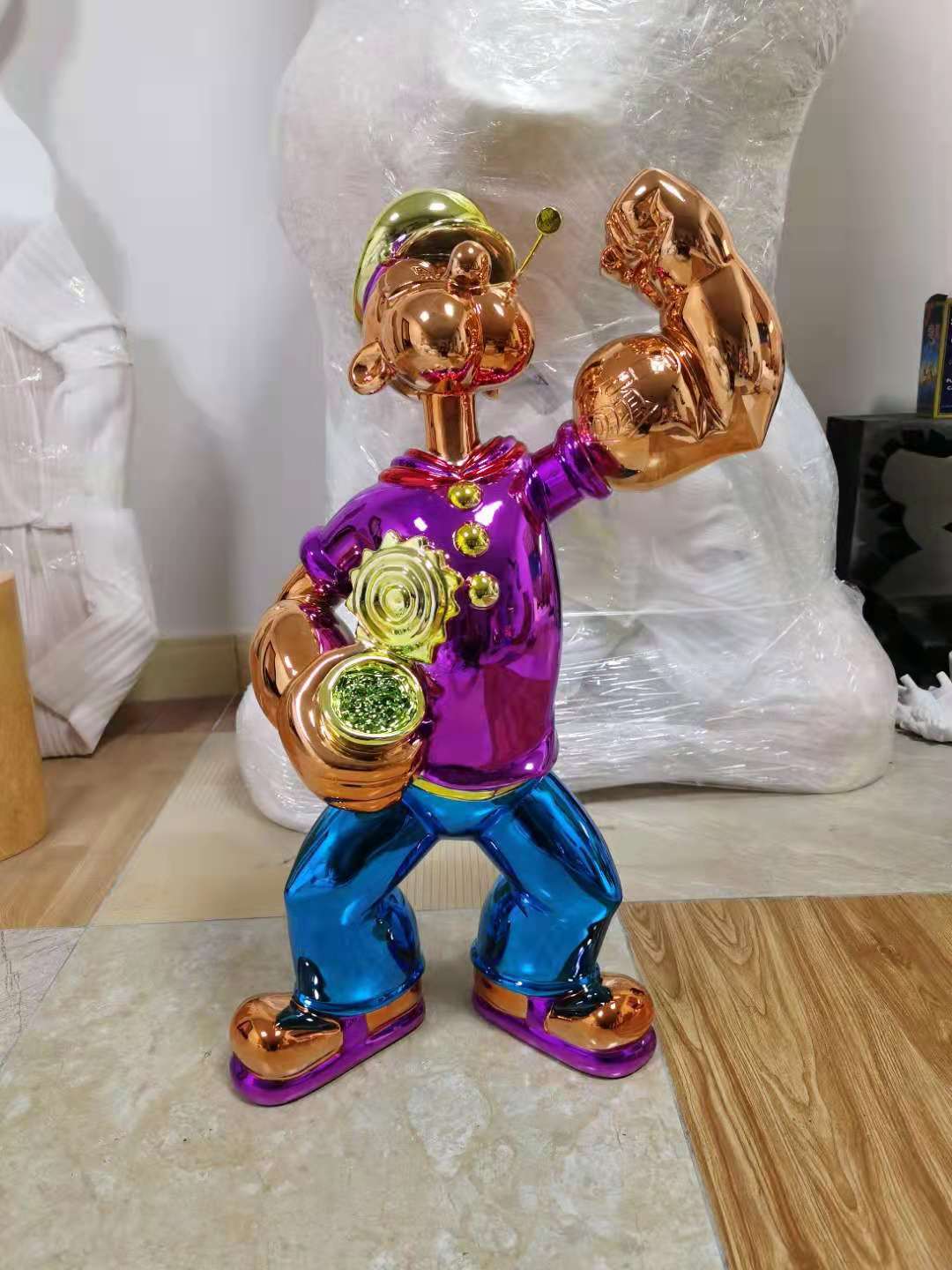 POPEYES FIGURE
