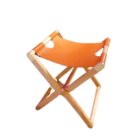 CUSTOM LEATHER PIPPA STOOL