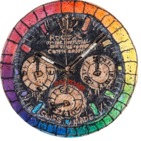 "RAINBOW DAYTONA" RUG