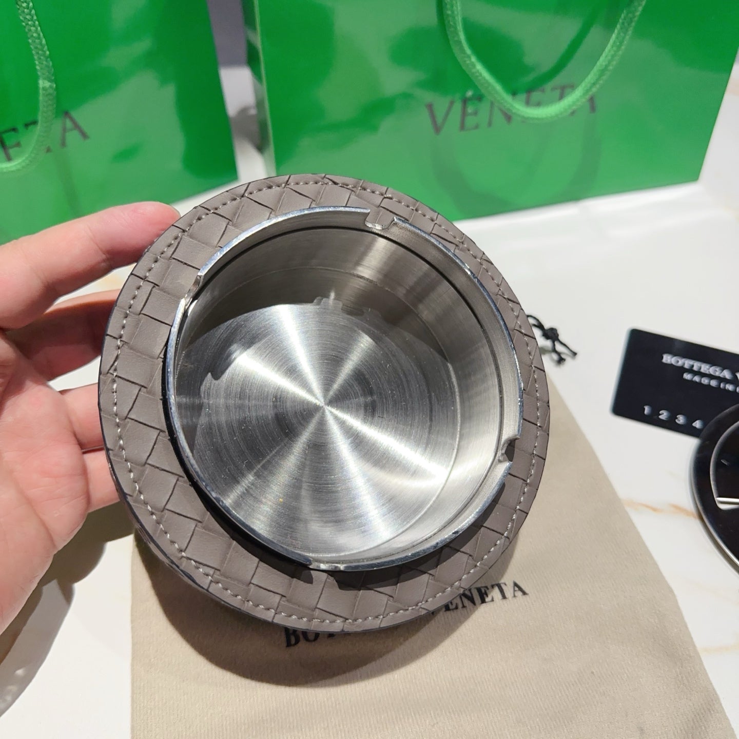 BOTTEGA ASHTRAY