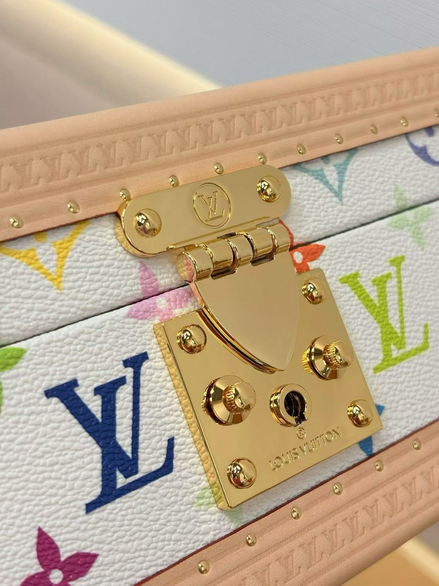 CUSTOM LV WATCH BOX (MURAKAMI)