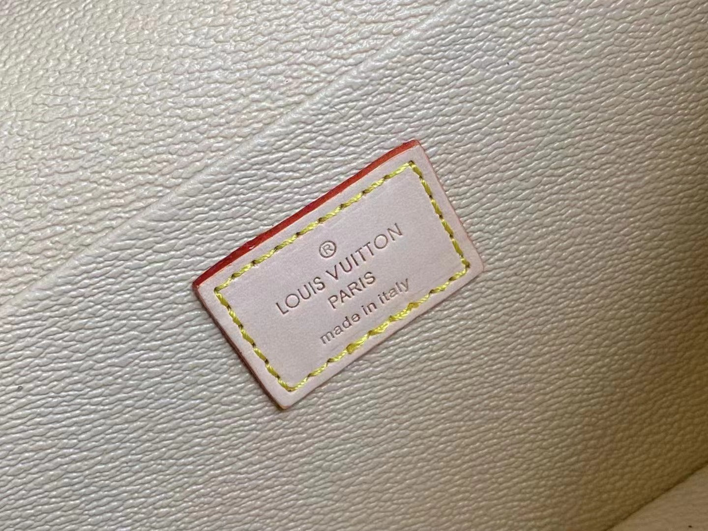 CUSTOM LV MAKE UP VANITY BAG