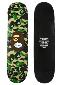 BAPE 30TH ANNIVERSARY SKATEBOARD DECK
