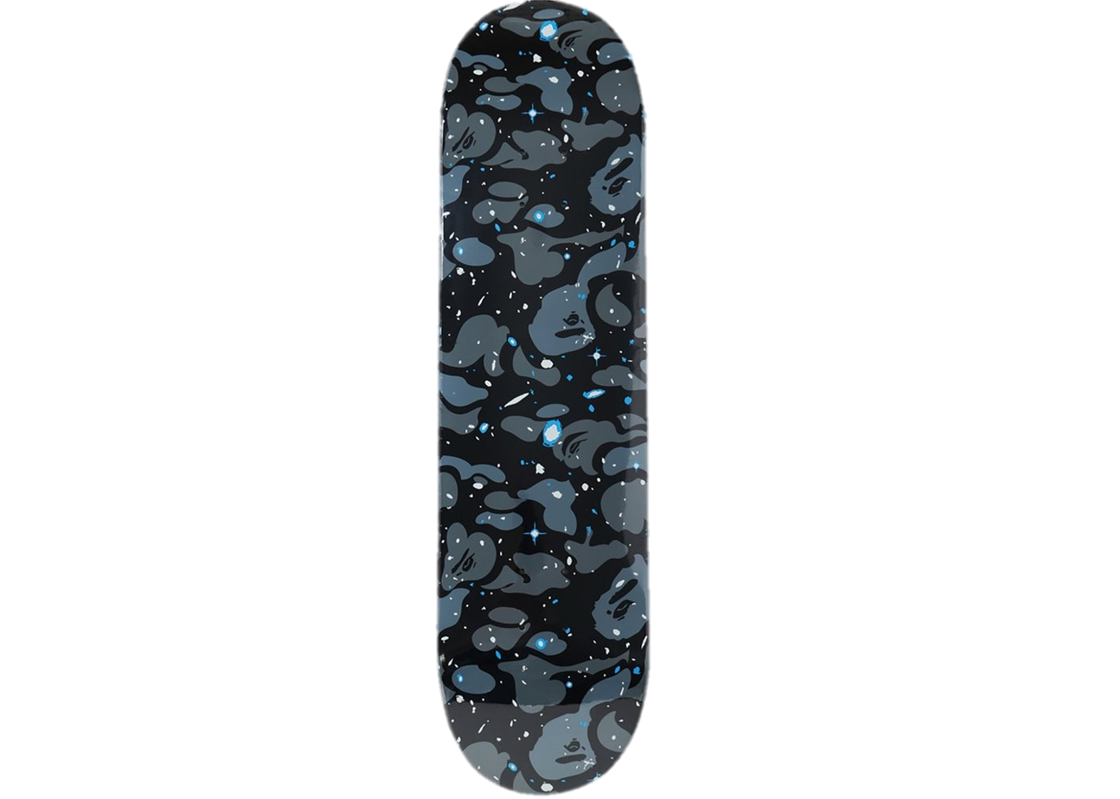 BAPE SPACE CAMO SKATEBOARD DECKS - THE PENTHOUSE THEORY BAPE