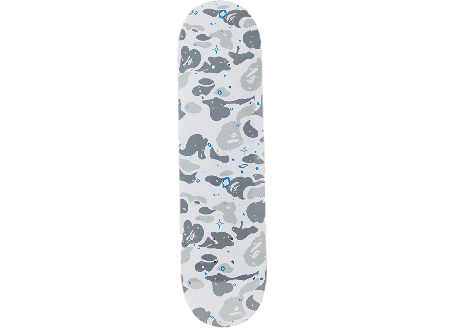 BAPE SPACE CAMO SKATEBOARD DECKS - THE PENTHOUSE THEORY BAPE