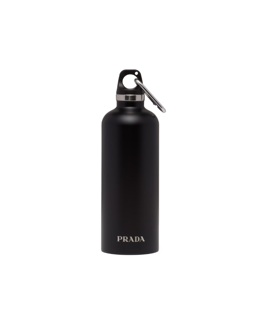 PRADA STAINLESS STEEL BOTTLE