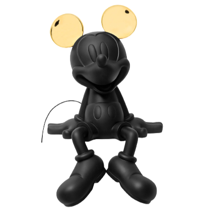 MICKEY MOUSE SITTING FIGURE