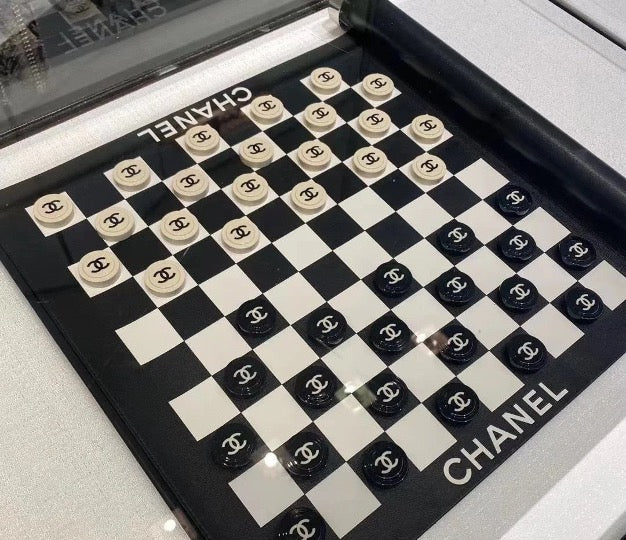 COCO CHECKERS SET