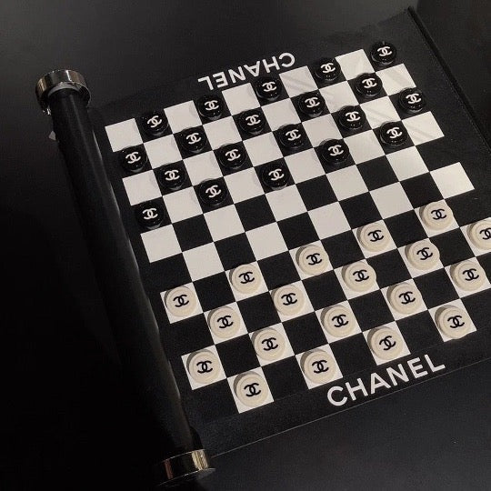 COCO CHECKERS SET