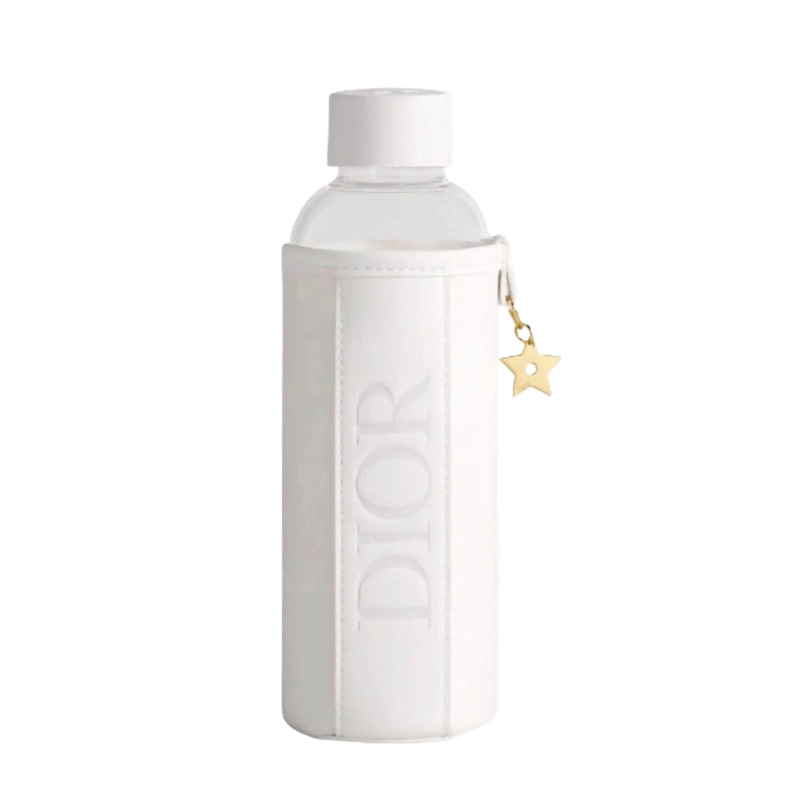 CHRISTIAN GLASS BOTTLE