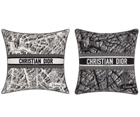 CHRISTIAN PLAN DE PARIS PILLOW