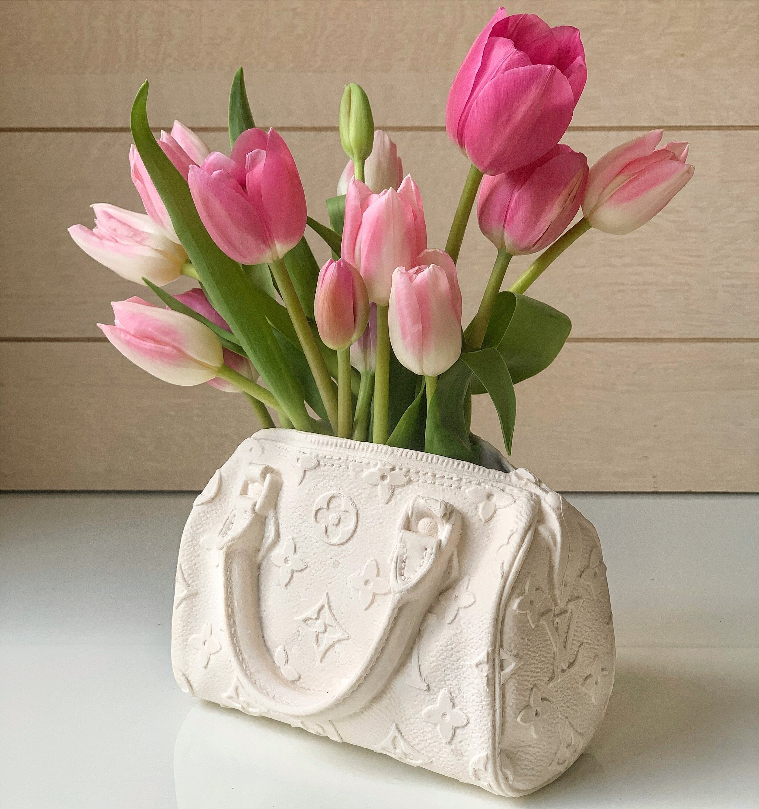 CUSTOM SPEEDY BAG FLOWER VASE